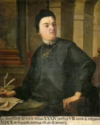 Le 34e abbé, Jakob Gull (Gall)